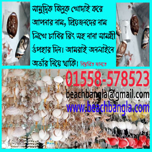 ঝিনুক খোদাই করে নাম লিখুন (১টি)